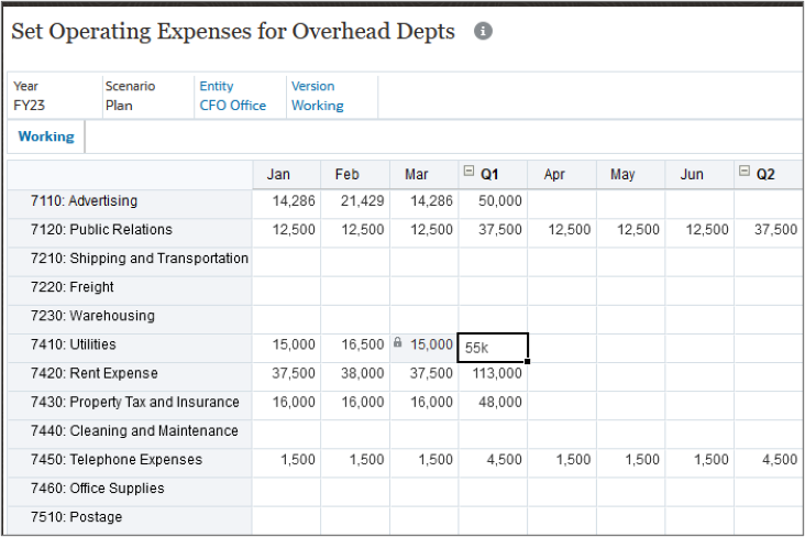 Utilities Q1 Highlighted